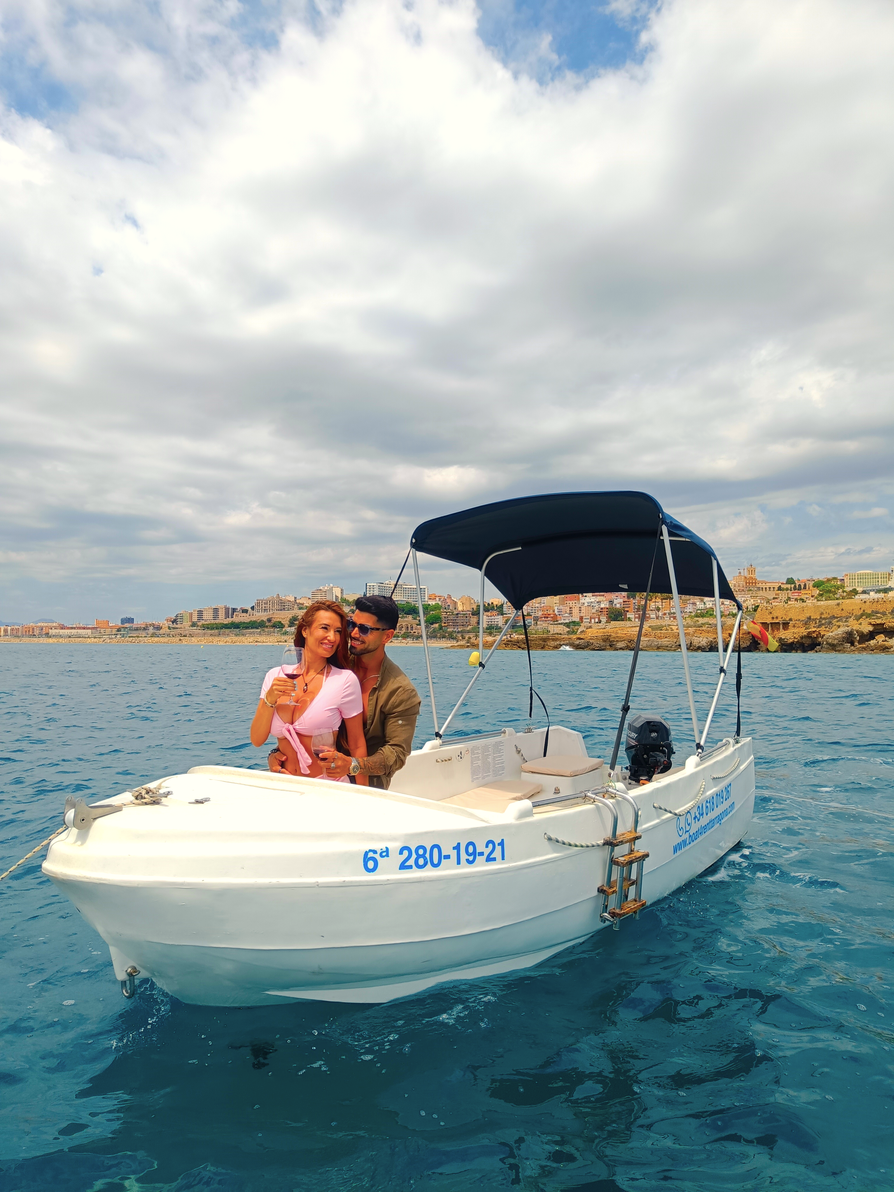 Barco sin titulación Tarragona